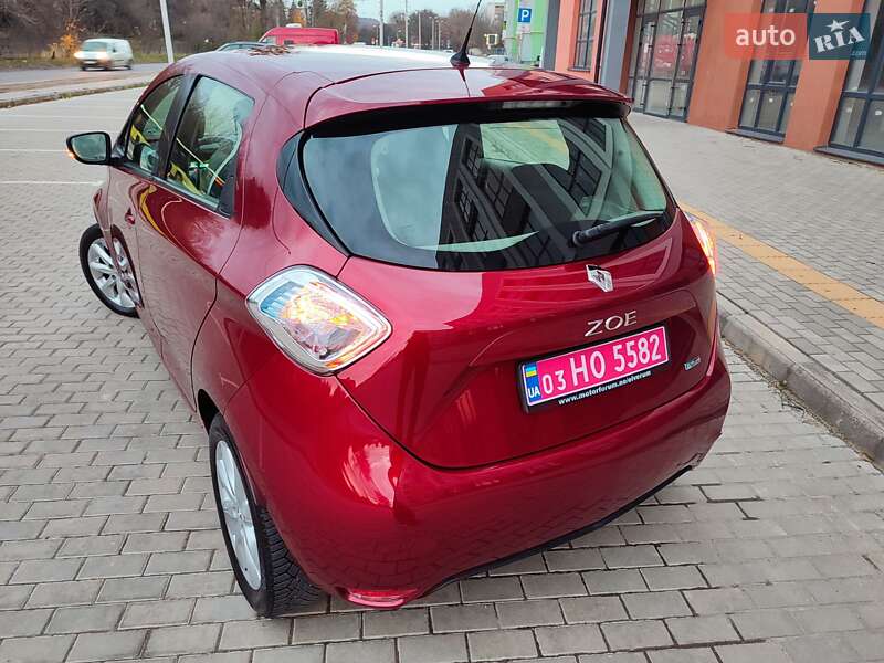 Хетчбек Renault Zoe 2017 в Львові фото 9 Хетчбек Renault Zoe 2017 в Львові