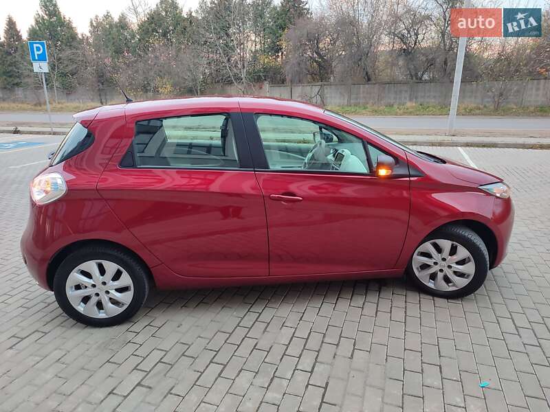 Хетчбек Renault Zoe 2017 в Львові фото 18 Хетчбек Renault Zoe 2017 в Львові