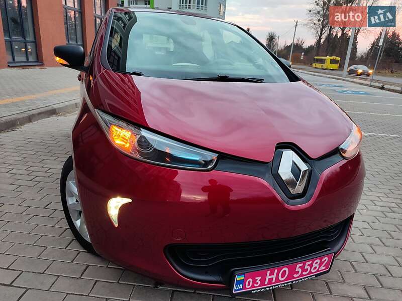 Хетчбек Renault Zoe 2017 в Львові фото 28 Хетчбек Renault Zoe 2017 в Львові