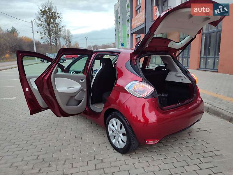 Хетчбек Renault Zoe 2017 в Львові фото 31 Хетчбек Renault Zoe 2017 в Львові