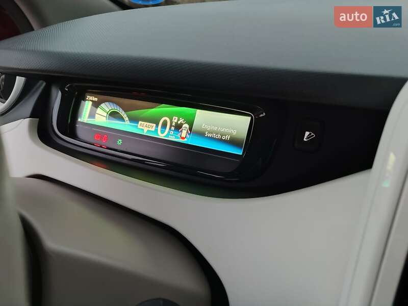 Хетчбек Renault Zoe 2017 в Львові фото 50 Хетчбек Renault Zoe 2017 в Львові
