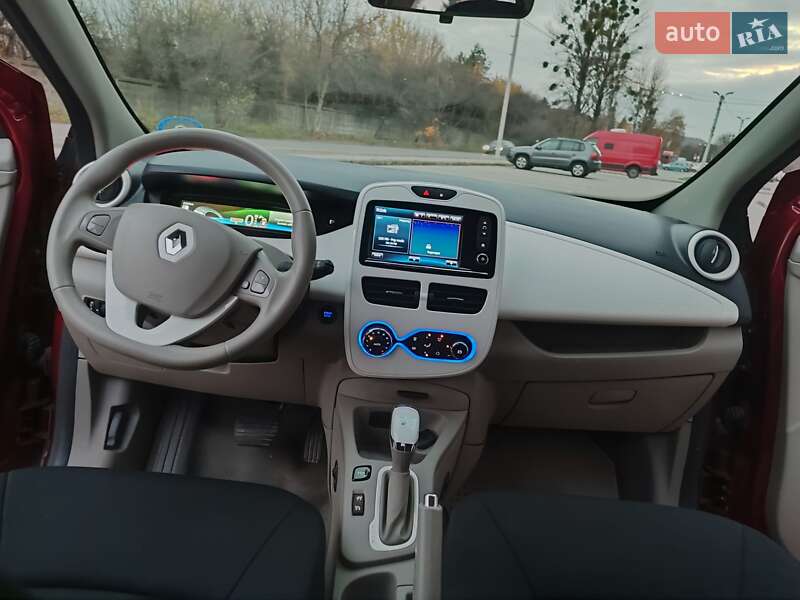 Хетчбек Renault Zoe 2017 в Львові фото 55 Хетчбек Renault Zoe 2017 в Львові
