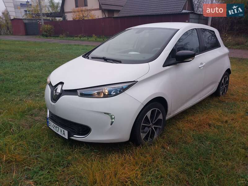 Renault Zoe 2017 Renault Zoe 2017