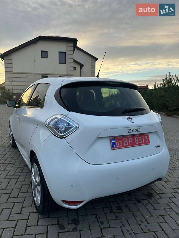 Хетчбек Renault Zoe 2017 в Золочеві