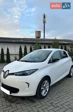 Хетчбек Renault Zoe 2017 в Золочеві