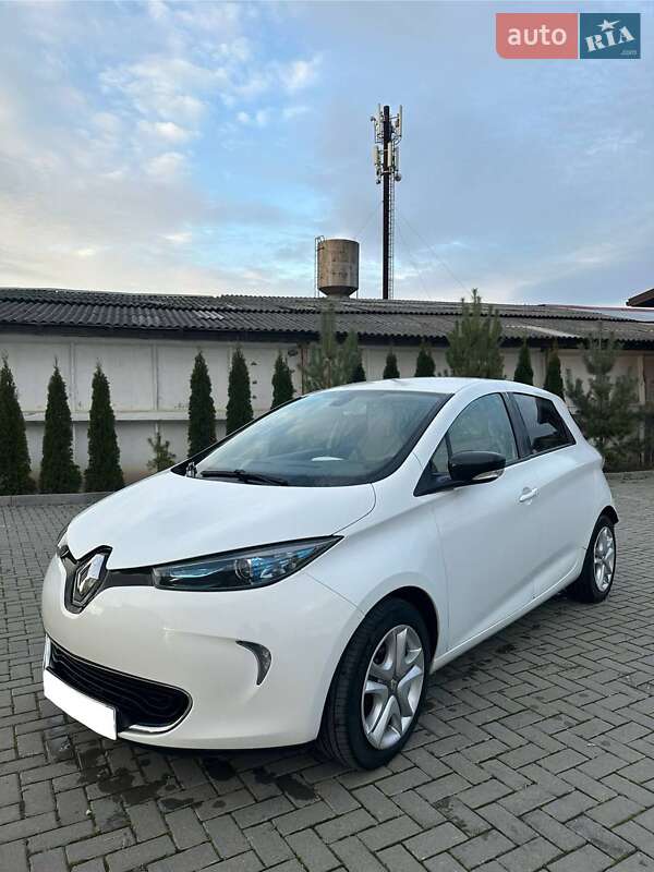 Хетчбек Renault Zoe 2017 в Золочеві