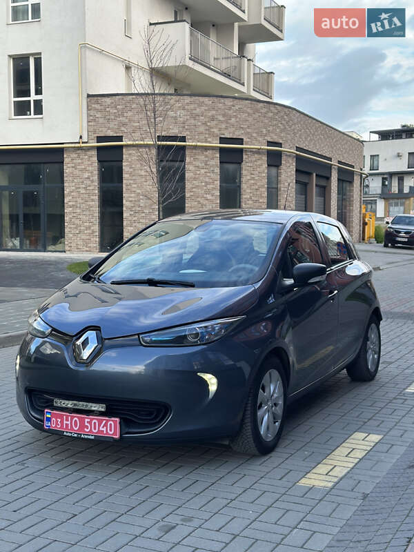 Хетчбек Renault Zoe 2017 в Львові
