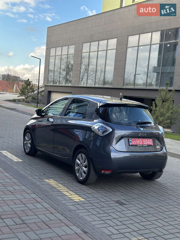 Хетчбек Renault Zoe 2017 в Львові