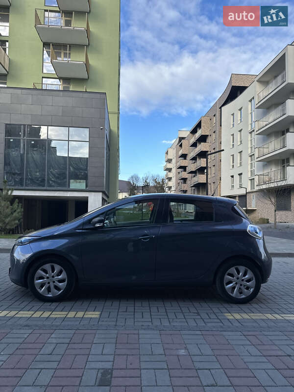 Хетчбек Renault Zoe 2017 в Львові
