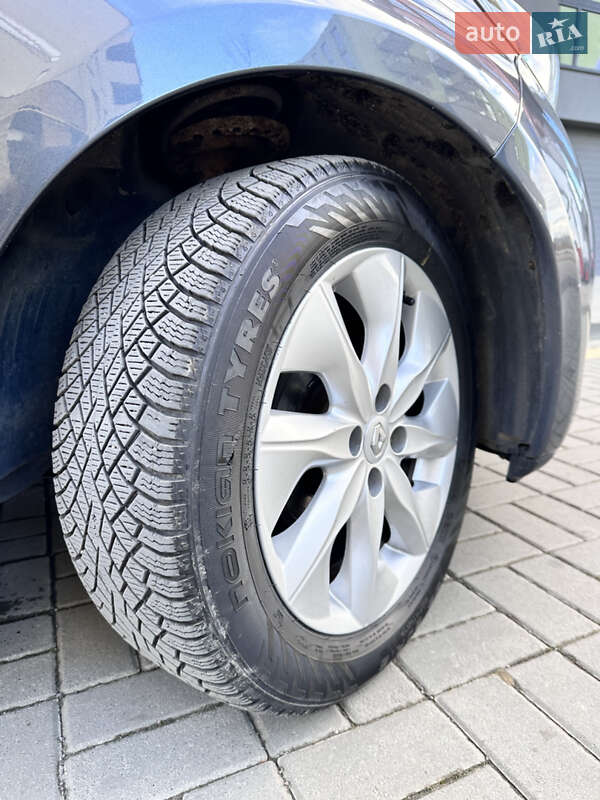 Хетчбек Renault Zoe 2017 в Львові