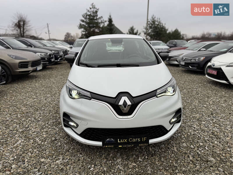 Хетчбек Renault Zoe 2021 в Івано-Франківську