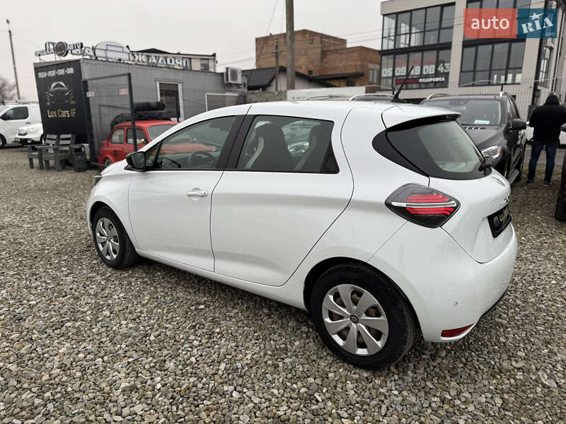 Хетчбек Renault Zoe 2021 в Івано-Франківську