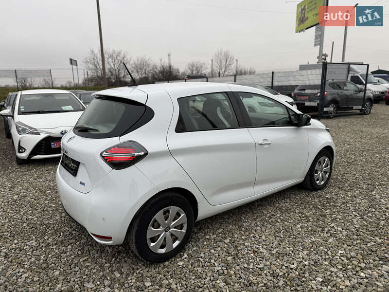 Хетчбек Renault Zoe 2021 в Івано-Франківську