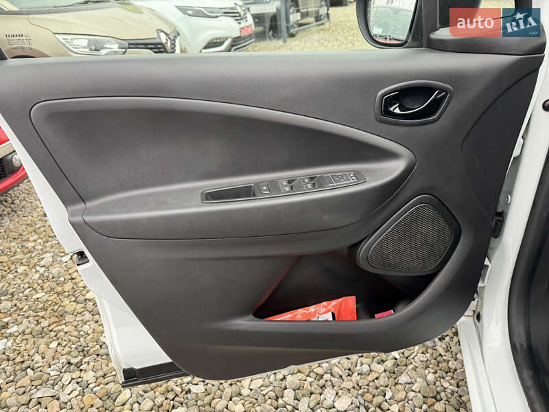 Хетчбек Renault Zoe 2021 в Івано-Франківську