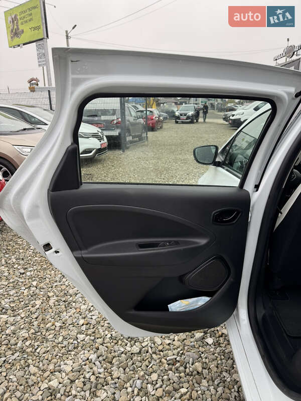 Хетчбек Renault Zoe 2021 в Івано-Франківську