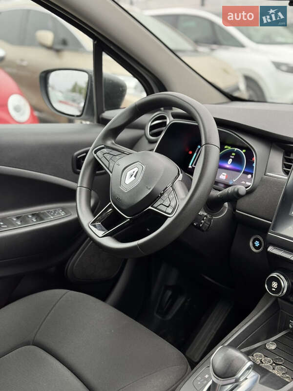 Хетчбек Renault Zoe 2021 в Івано-Франківську