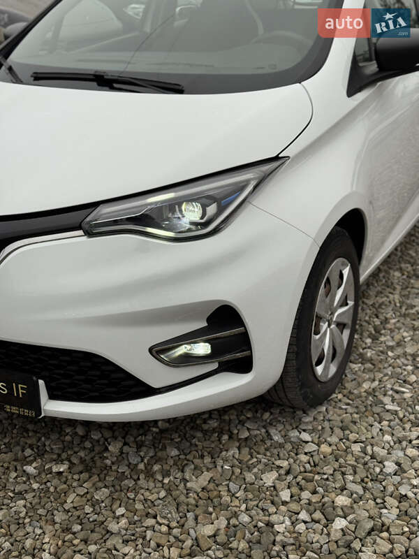 Хетчбек Renault Zoe 2021 в Івано-Франківську