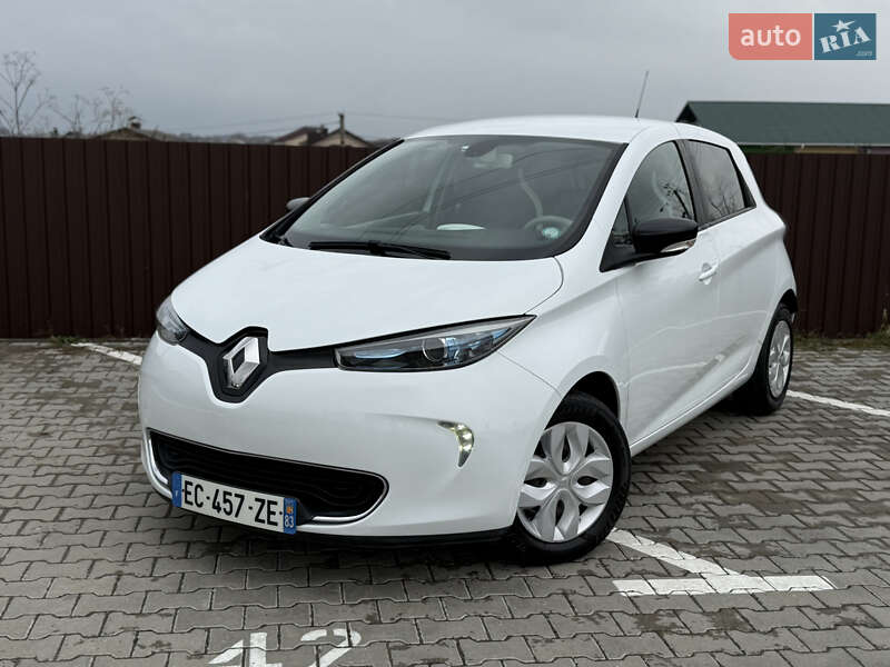 Renault Zoe 2016