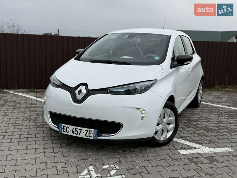 Хэтчбек Renault Zoe 2016 в Виннице
