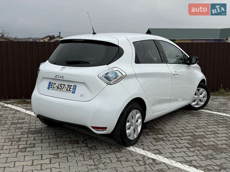 Хэтчбек Renault Zoe 2016 в Виннице