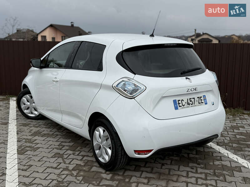 Хэтчбек Renault Zoe 2016 в Виннице