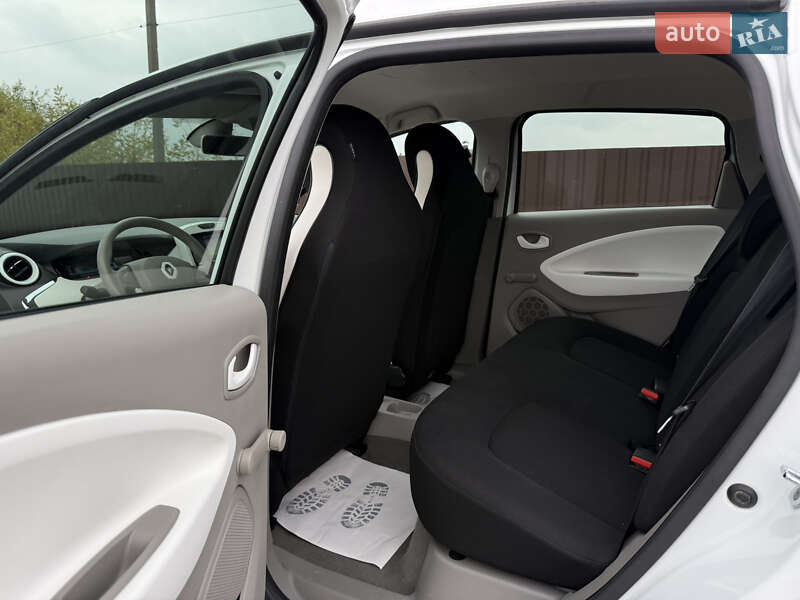 Хэтчбек Renault Zoe 2016 в Виннице