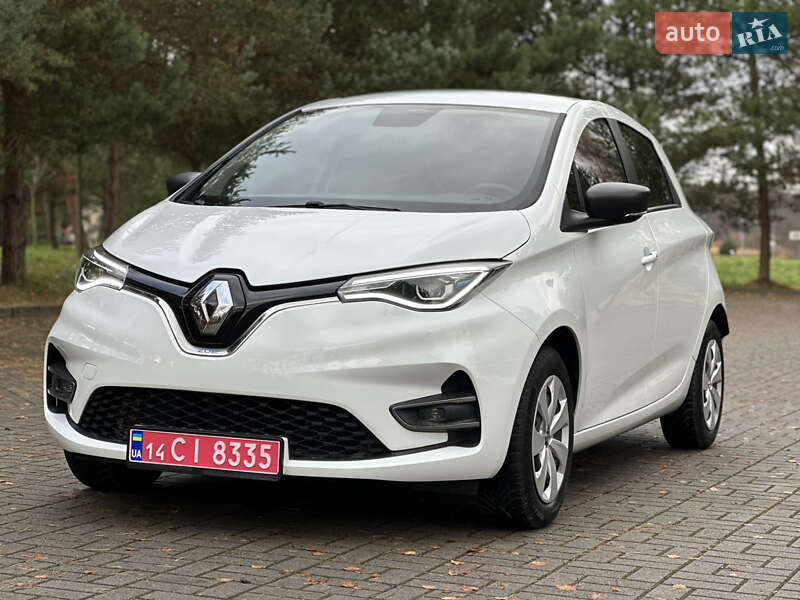 Хетчбек Renault Zoe 2020 в Дрогобичі фото Хетчбек Renault Zoe 2020 в Дрогобичі