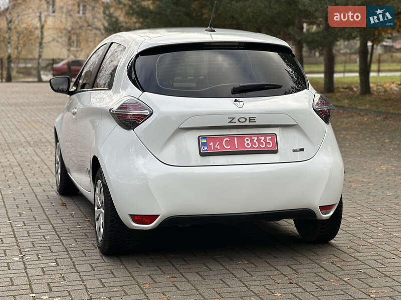 Хетчбек Renault Zoe 2020 в Дрогобичі фото 11 Хетчбек Renault Zoe 2020 в Дрогобичі
