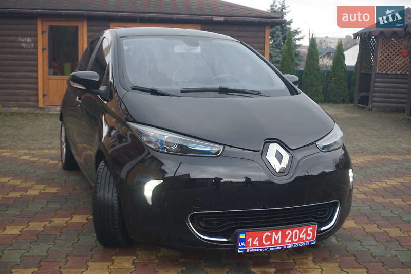 Хетчбек Renault Zoe 2015 в Самборі