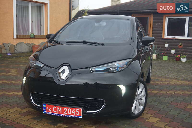 Хетчбек Renault Zoe 2015 в Самборі