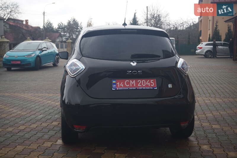 Хетчбек Renault Zoe 2015 в Самборі