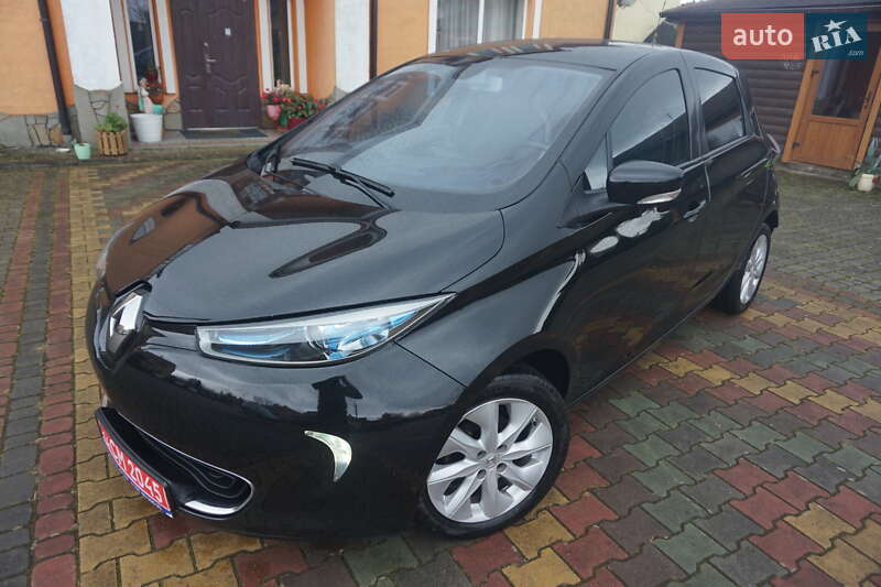 Хетчбек Renault Zoe 2015 в Самборі