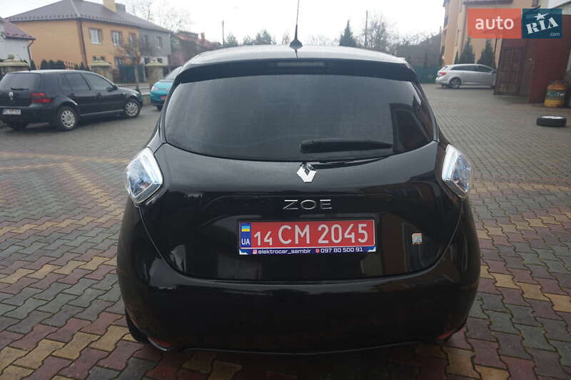 Хетчбек Renault Zoe 2015 в Самборі