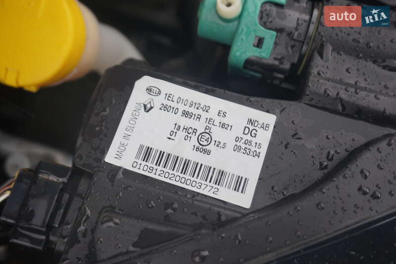 Хетчбек Renault Zoe 2015 в Самборі