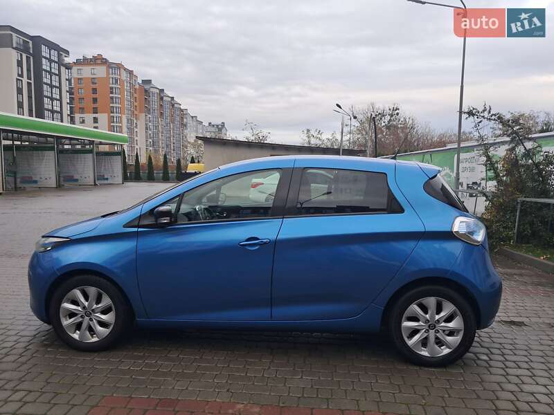 Хэтчбек Renault Zoe 2017 в Ивано-Франковске фото 3 Хэтчбек Renault Zoe 2017 в Ивано-Франковске
