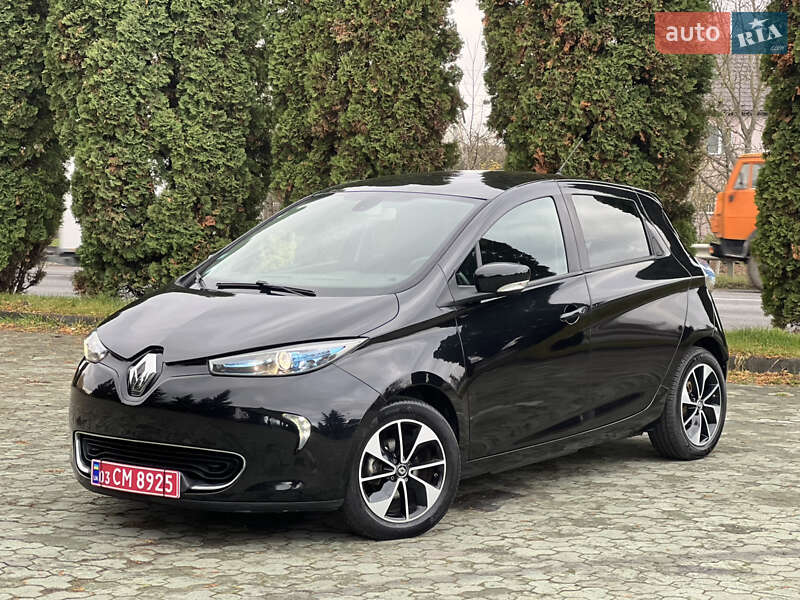 Хетчбек Renault Zoe 2018 в Дубні