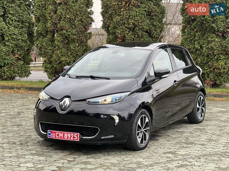 Хетчбек Renault Zoe 2018 в Дубні