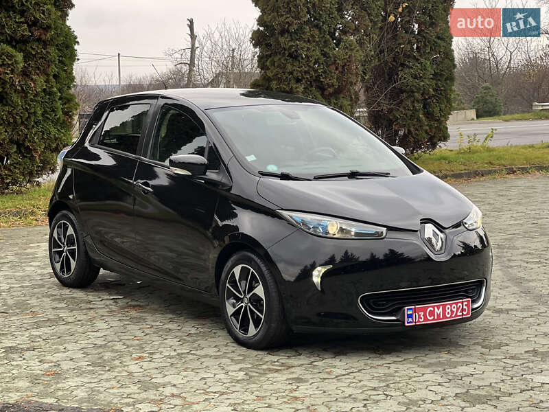 Хетчбек Renault Zoe 2018 в Дубні