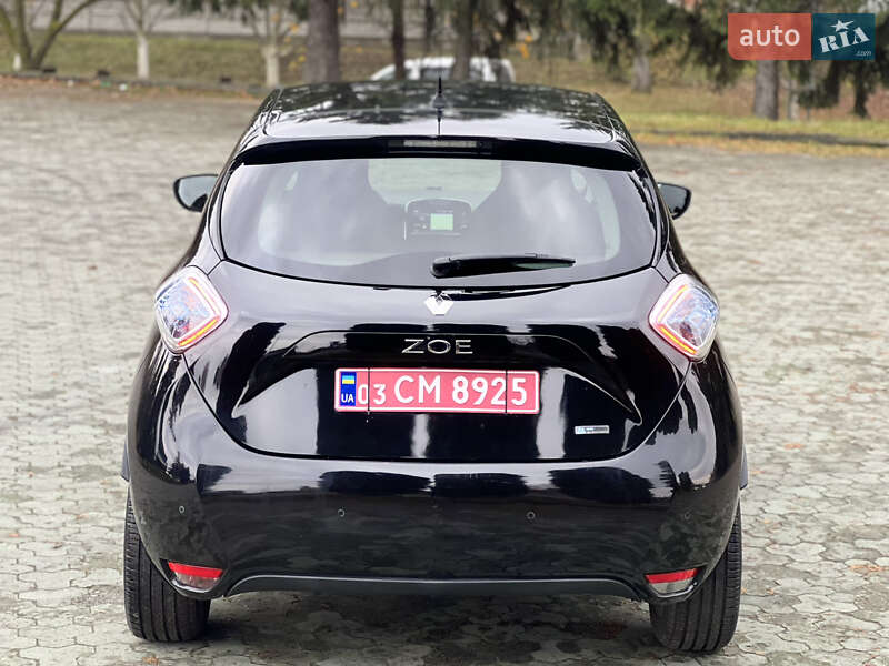 Хетчбек Renault Zoe 2018 в Дубні