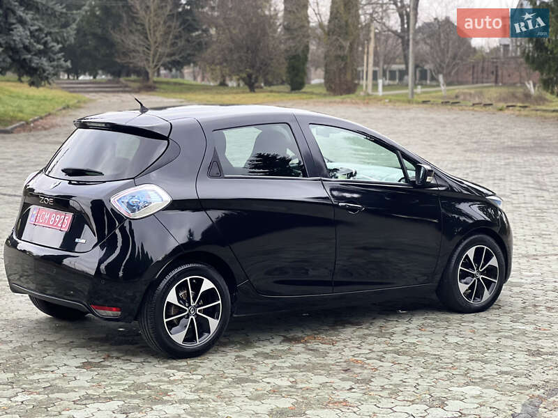 Хетчбек Renault Zoe 2018 в Дубні