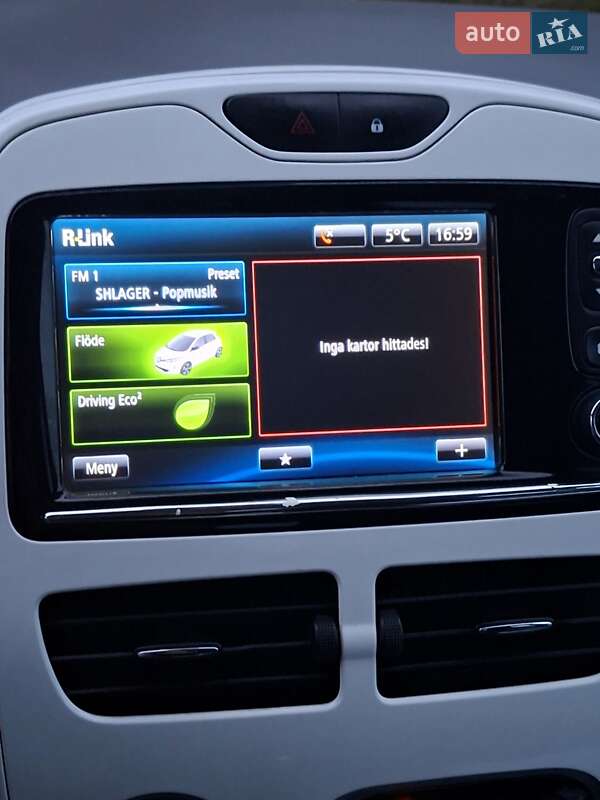 Хетчбек Renault Zoe 2014 в Ужгороді фото 7 Хетчбек Renault Zoe 2014 в Ужгороді