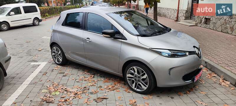 Renault Zoe 2015