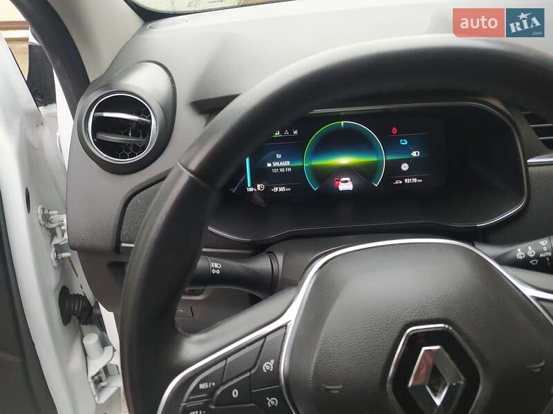 Хетчбек Renault Zoe 2021 в Києві