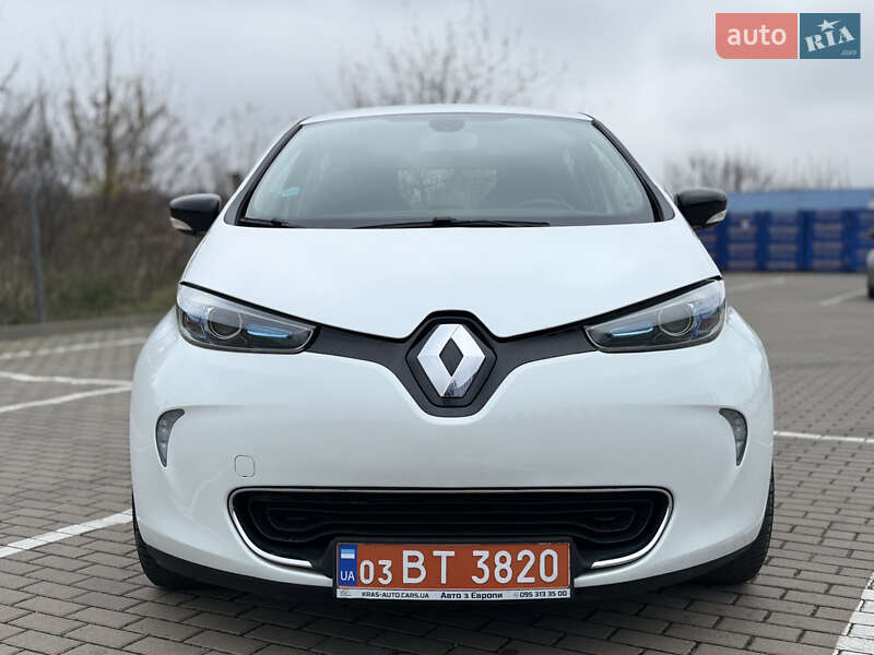Хэтчбек Renault Zoe 2018 в Дубно фото 2 Хэтчбек Renault Zoe 2018 в Дубно