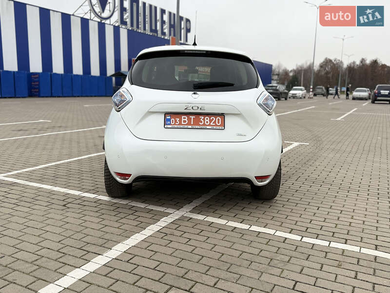 Хэтчбек Renault Zoe 2018 в Дубно фото 6 Хэтчбек Renault Zoe 2018 в Дубно