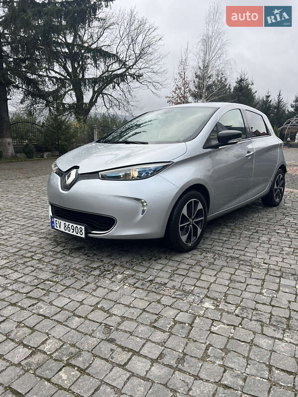 Хэтчбек Renault Zoe 2019 в Золочеве фото Хэтчбек Renault Zoe 2019 в Золочеве