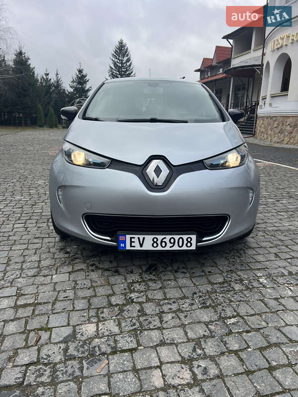 Хэтчбек Renault Zoe 2019 в Золочеве фото 7 Хэтчбек Renault Zoe 2019 в Золочеве