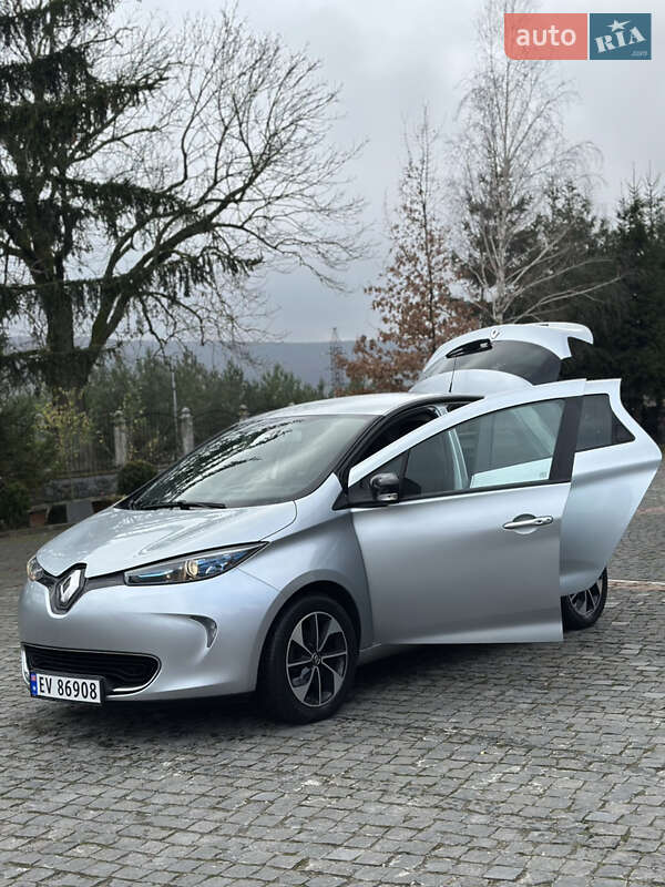Хэтчбек Renault Zoe 2019 в Золочеве фото 11 Хэтчбек Renault Zoe 2019 в Золочеве
