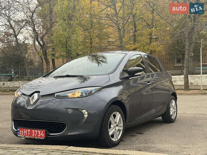 Хэтчбек Renault Zoe 2017 в Николаеве фото 7 Хэтчбек Renault Zoe 2017 в Николаеве