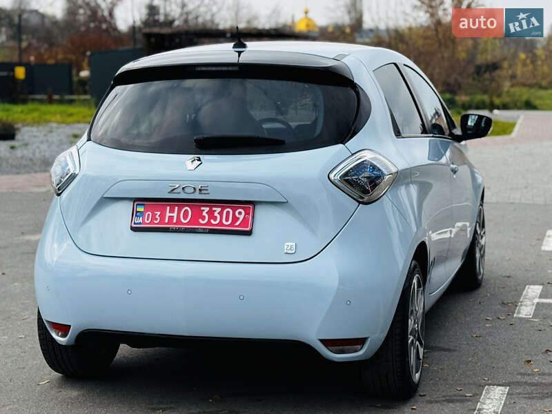 Хетчбек Renault Zoe 2014 в Здолбуніві